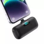 Mini Power Bank 5000mAh - 15W PD 3.0A Schnellladung für iPhone 14/13/12/11/X/8/7
