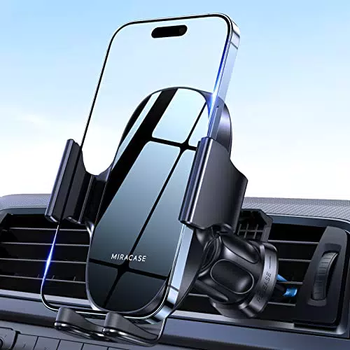 Miracase Auto Handyhalterung für iPhone 15 Pro Max, Samsung, Huawei, Xiaomi