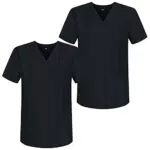 MISEMIYA Arbeitskleidung Unisex mit Spitzkragen - Medizinische Uniformen Ref. 817