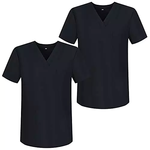 MISEMIYA Arbeitskleidung Unisex mit Spitzkragen - Medizinische Uniformen Ref. 817