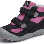 Mishansha Kinder Wanderschuhe rutschfest atmungsaktiv für Outdoor Sport