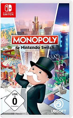 Monopoly für Nintendo Switch – Spaß und Strategie für die ganze Familie