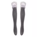 MoreChoice Damen Overknee Strümpfe aus Baumwolle - Dünne, Stretchy Kniestrümpfe