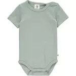 Müsli by Green Cotton Baby Jungen Waffle Kurzarm Body Base Layer