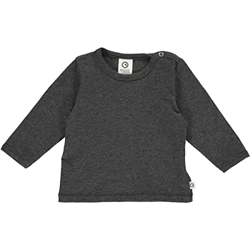 Green Cotton Baby Müsli - Jungen Cozy Me Langarm Baby T-Shirt