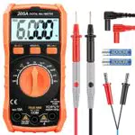 Multimeter True-RMS Auto-Range – 6000 Zählungen, AC/DC Spannungsprüfer für Elektriker