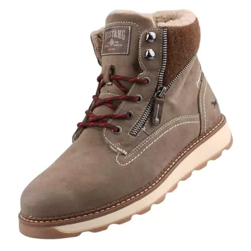 MUSTANG Herren Stiefel gefüttert Modell 2023