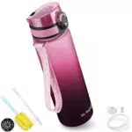 My Vesperbox Minny - Auslaufsichere Kinder Trinkflasche mit Strohhalm - BPA frei