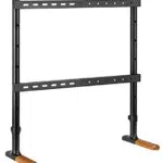 mywall TV Standfuß HT26L – Universeller TV-Ständer für 49-75 Zoll Bildschirme