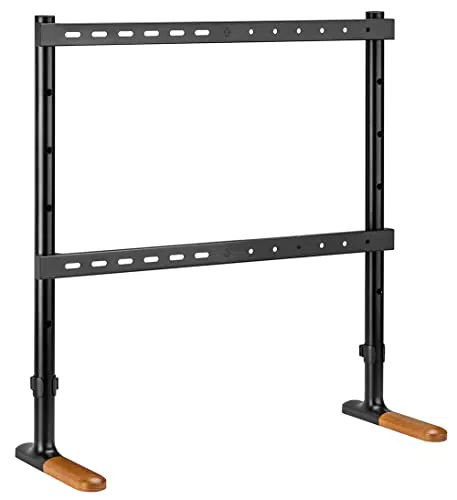 mywall TV Standfuß HT26L – Universeller TV-Ständer für 49-75 Zoll Bildschirme