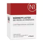N1 Wärmepflaster für Regelschmerzen - Entspannung für den Unterleib