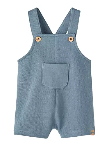 Name It Baby-Jungen Sweat Shorts Overall UNB Jumpsuit
