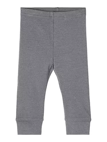 NAME IT Wool Longjohn XXIII Leggings für Baby-Jungen