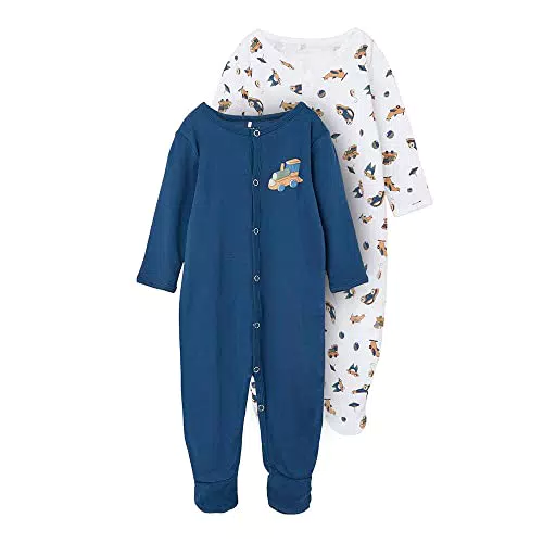 NAME IT Jungen Schlafanzug Nbmnightsuit Noos