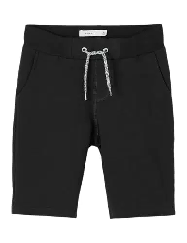 NAME IT Jungen Nkmhonk Swe Long Unb Noos Shorts, Dark Sapphire