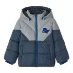 NAME IT NMMMORTEN Pufferjacke für Jungen, reflektierende Winterjacke