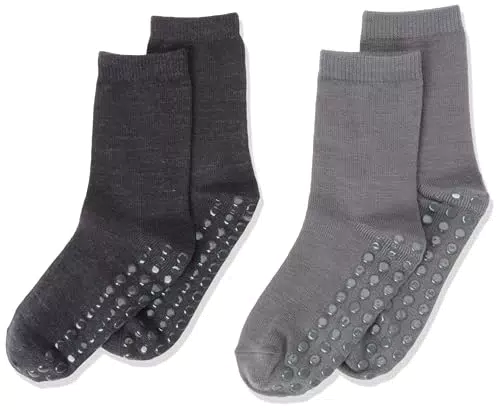 NAME IT Jungen NMMWAK Wollsocken mit rutschfester Sohle