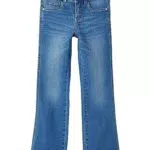 NAME IT Mädchen Skinny Boot Jeans - Medium Blue Denim