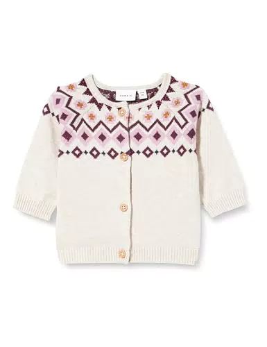 NAME IT Pullover für Mädchen – Modell Peyote Melange