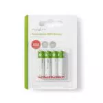 NEDIS Wiederaufladbarer NI-MH Akku AAA 1,20 V 700 mAh - Hochleistungsakku
