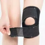 NELLHOMY Kniebandage zur Schmerzlinderung und Verletzungswiederherstellung