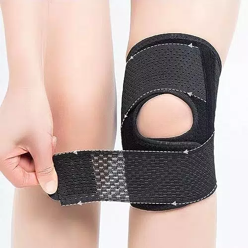 NELLHOMY Kniebandage zur Schmerzlinderung und Verletzungswiederherstellung