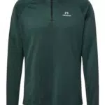 Newline Nwlbeat Herren Sweatshirt mit kurzem Reißverschluss für das Laufen