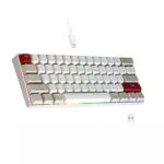 Newmen GM610 Kabellose Gaming Tastatur - Mechanisch, Bluetooth, RGB, TKL
