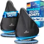 NEXTCOVER® Sattelbezug Fahrrad wasserdicht – Regenschutz für Fahrradsattel