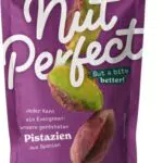 Nut Perfect Pistazienkerne - schonend geröstet und ungesalzen, intensiver Geschmack
