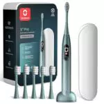 Oclean X Series Pro Elektrische Zahnbürste mit Bildschirm, 3 Modi & Timer