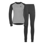 Odlo Damen Funktionsunterwäsche Set ACTIVE WARM ECO