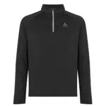 Odlo Herren Langarm Shirt mit Reißverschluss BESSO