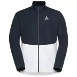 Odlo Herren Langlauf Jacke MARKENES, lime green - black