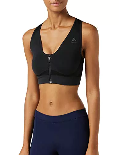 ODLO Seamless High Sport BH Damen – Hochwertiger Sports Bra mit starkem Halt
