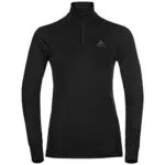 ODLO Active Warm Damen Thermounterwäsche Langarm Thermoshirt für Ski