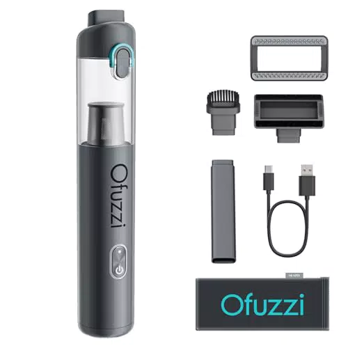 Ofuzzi H8 Apex Akku Handstaubsauger mit starker Saugkraft und dualem Filtersystem