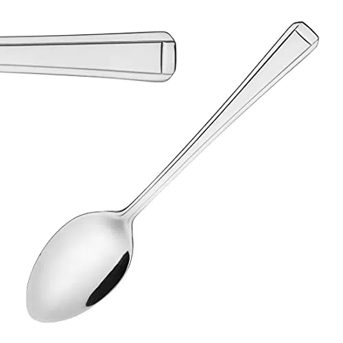 Olympia Harley Teelöffel-Set aus hochglanzpoliertem Edelstahl – spülmaschinenfest