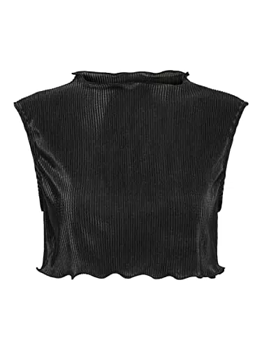 ONLY Damen Onlnishe Sl Cropped Cs Jrs Top