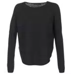 ONLY Damen Dünner Strick Pullover, Langarm Rundhals Knitted Sweater
