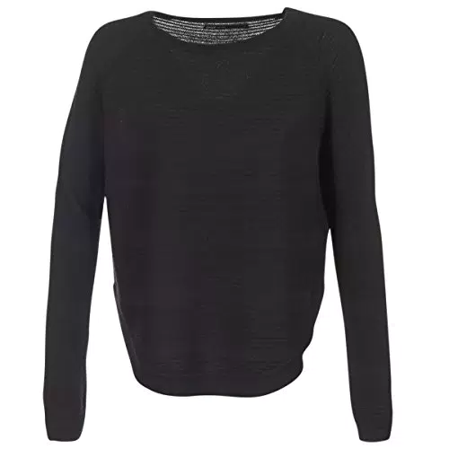 ONLY Damen Dünner Strick Pullover, Langarm Rundhals Knitted Sweater
