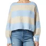 ONLY ONLAYA Life L/S Boatneck Pullover für Damen