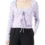 ONLY Onlfenja L/S Aop Top Set für Damen