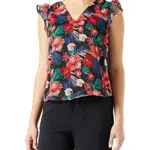 ONLY Onlgabriella Frill Top T-Shirt für Damen