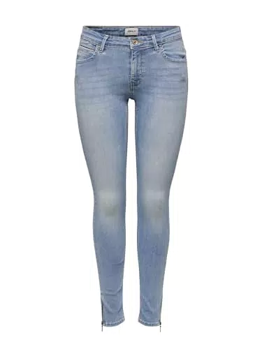 ONLY Onlkendell Rg Sk Ank Bb Tai467 Jeans für Damen