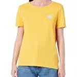 ONLY Onlkita Life S/S Logo Top Noos mit Glitzerherz
