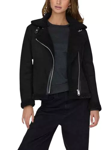 ONLY ONLNEWDIANA Aviator Jacke für Damen