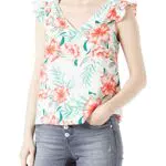 ONLY Onlsylvie Life Frill Top