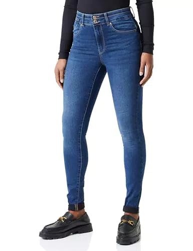 ONLY Onlroyal HW Skinny Push Wide Wb EXT Jeans