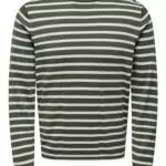 ONLY & SONS Herren Onskalby Reg 12 Stripe Strickpullover